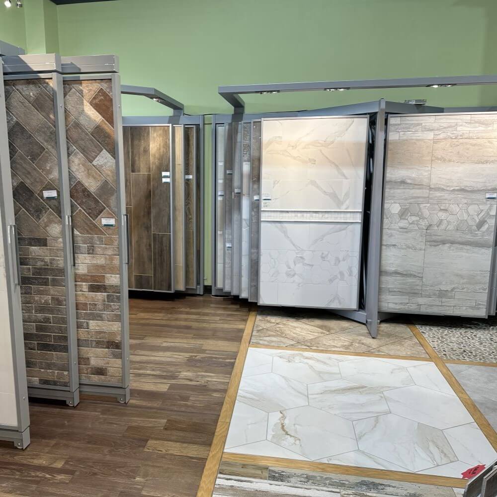 Aggieland Carpet One's Tile Selection
